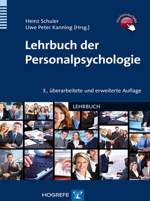 cover image of Lehrbuch der Personalpsychologie